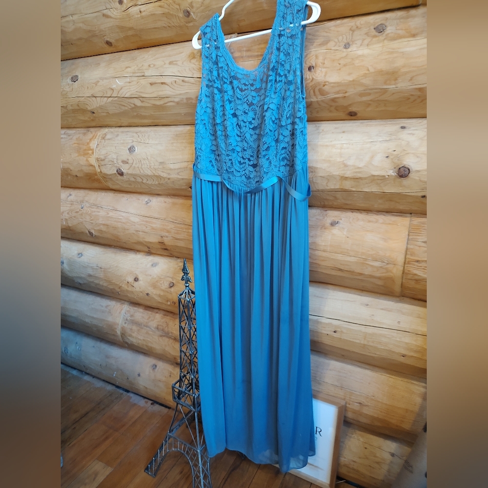 David's Bridal Bridesmaid gown
